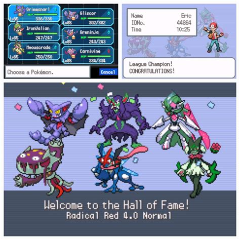 Pokemon Radical Red 4 0 Elite 4 Champion Pokémon Amino