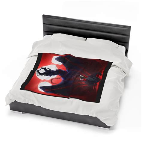 Darkstalker And Peacemaker Blanket Plush Blanket Wings Of Fire Non