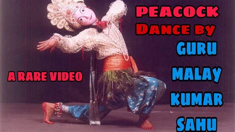 seraikella chhau dance peacockmayur  guru malay kumar sahu youtube