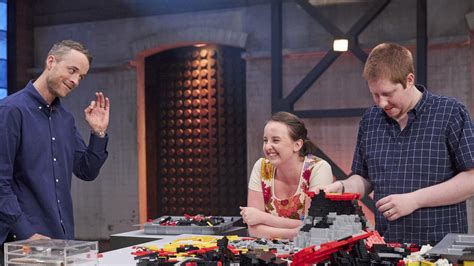 Lego Masters Tim And Dannii Jones Crack Final Four Geelong Advertiser