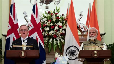 Indian Pm Criticises Anthony Albanese Over Recent Melbourne Hindu