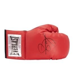 Anthony Joshua Signed Boxing Glove Everlast Genuine Signed Sports