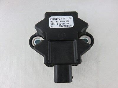 Mercedes Benz Ml Ml Turn Yaw Rate Sensor W A