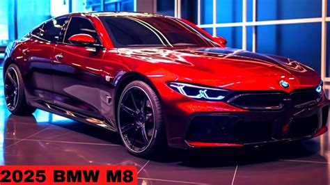 New 2025 BMW M8 Competition Facelift Official Reveal FIRST LOOK