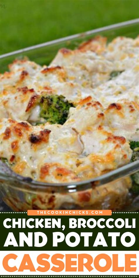 Chicken Broccoli And Potato Casserole Recipe