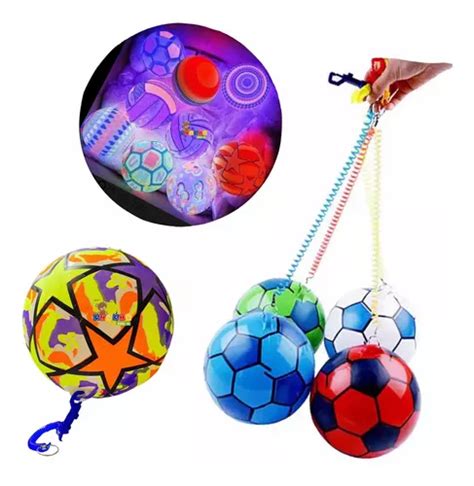 10 Pelotas Grandes Luminosa 22cm Diseño Moderno Luz Led Meses sin interés