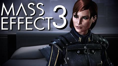 Mass Effect 3 Legendary Edition Femshep Playthrough Youtube