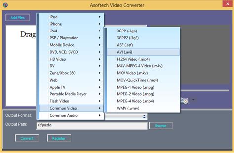 Convert Videos From Mkv To Avi Format And Avi To Mkv Movies For Free