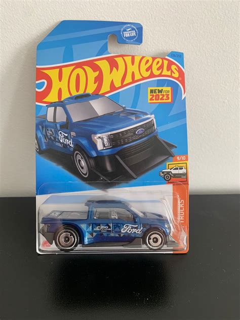 Hot Wheels Ford F Lightning Custom American Project