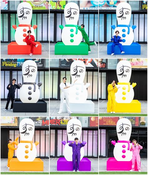 ORICON NEWSオリコンニュース on Twitter Snow Manそれスノが赤坂サカスをジャック 9枚の巨大ポスター