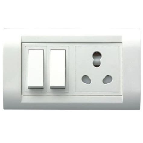 Fabio 10a Havells Reo Bliss Modular Switches 240v 1 Way At Best Price In Raipur