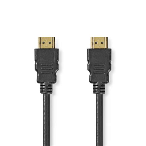 Ultra High Speed HDMI™ Cable | HDMI™ Connector | HDMI™ Connector | 8K@60Hz | 48 Gbps | 1.00 m ...