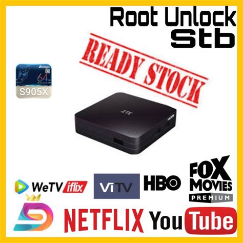 Jual ROOT UNLOCK STB B860H V1 V2 V5 HG680P INDIBOX BUKAN BARANG