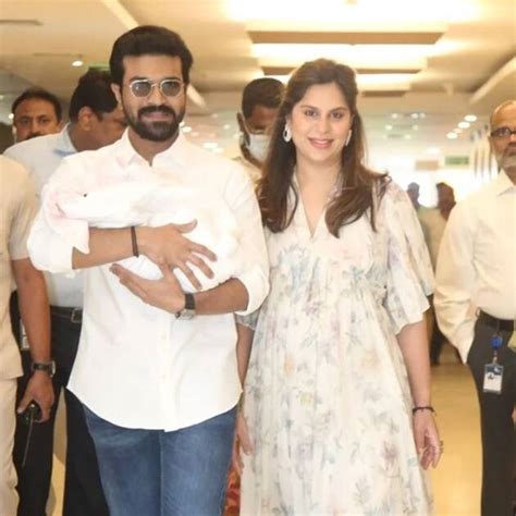 Meet the new parents’ Ram Charan and Upasana Kamineni with their baby ...