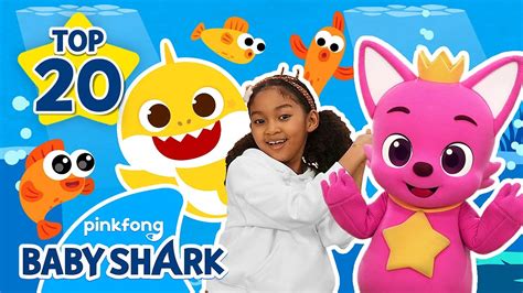 Best Baby Shark Dance And More Compilation Baby Shark Hour Doo