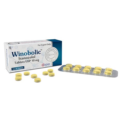 Cooper Pharma Winstrol Tabs 10mg Anabolics Za