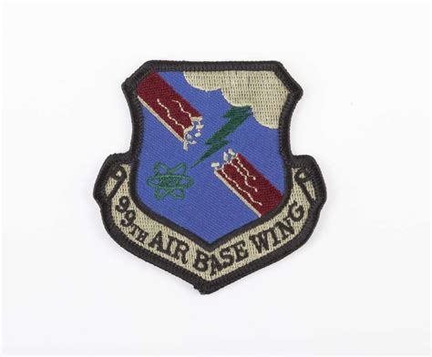 Us Air Force 99th Air Base Wing Patch M1 Militaria