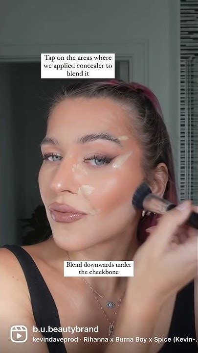 Face Lifting Concealer Hack Youtube