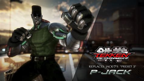 TekkenMods Prototype Jack TTT2