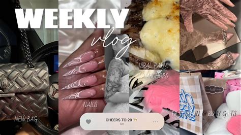 20th BDAY WEEK VLOG Bday Freebies Maintenance Restaurants Free