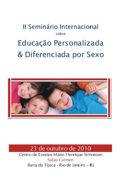 Escola De Sagres Ii SeminÁrio De EducaÇÃo Personalizada E Diferenciada