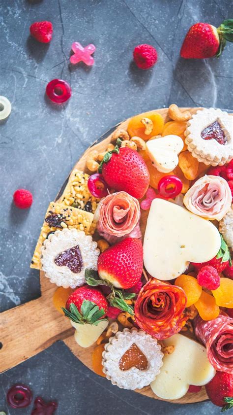 This Valentines Day Charcuterie Board Is Adorable With Salami Roses