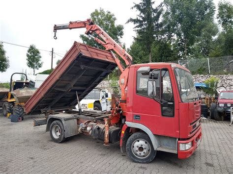 Iveco Eurocargo E Hds Wywrotka Czubrowice Olx Pl