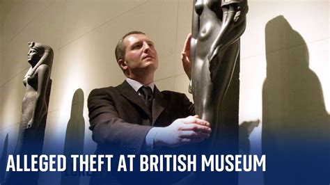 British Museum Curator Sacked Over Theft Allegation Youtube