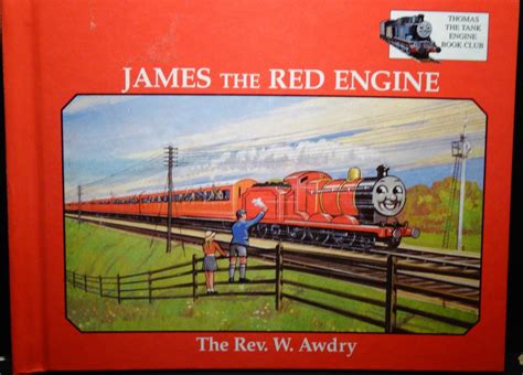 Railway Series James the Red Engine Book Club Edition - Etsy