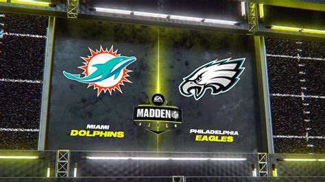 Madden Nfl 24 Miami Dolphins Vs Philadelphia Eagles Week 7