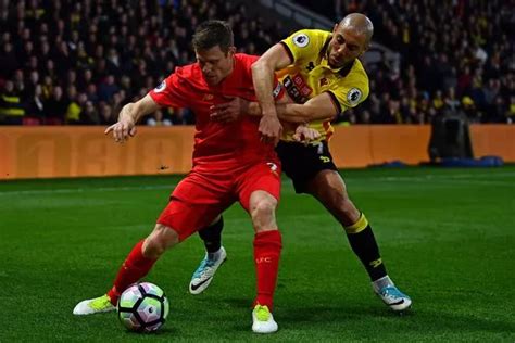 Watford 0 1 Liverpool Emre Can Stunner Seals Vital Victory At Vicarage