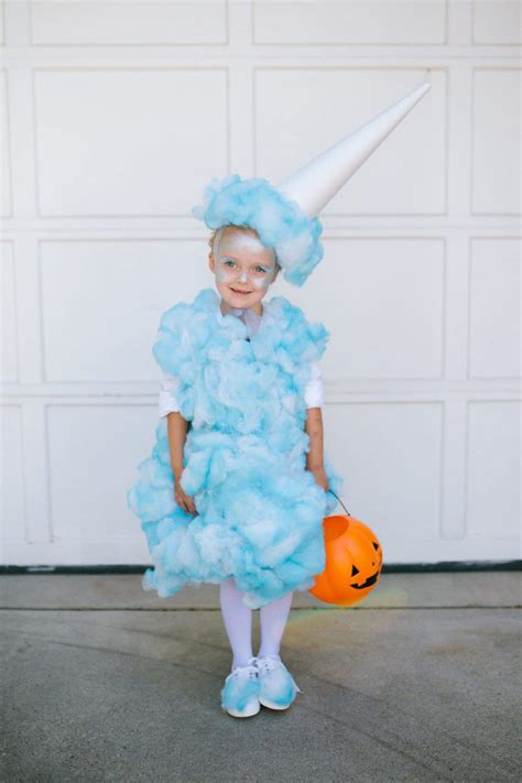 Halloween Costume Ideas: DIY Cotton Candy Costume for Kids | The Pretty ...