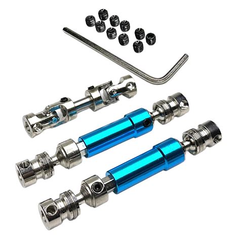 STARTIST 2 Pieces RC Drive Shaft CVD Center Driving Shaft Front Rear