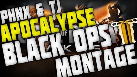 BO2 Apocalypse Bankshot Montage PhNx Killacam Tj Evolution YouTube