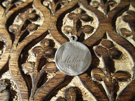 Antique Georgian George Iii Love Or Memory Token Hand Gem