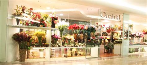 Orchid Flower - Plaza Indonesia | Store - RegistryE