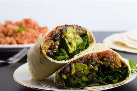 The Best Vegan Bean Burrito