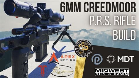 6mm Creedmoor Prs Rifle Build Mdt Acc Elite Apex Rival Pristine Action Pva Barrel Trigger