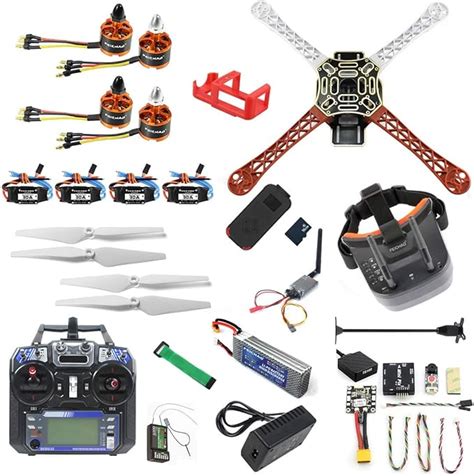 Amazon FEICHAO DIY RC Drone Kit F450 V2 FPV Quadcopter With I6