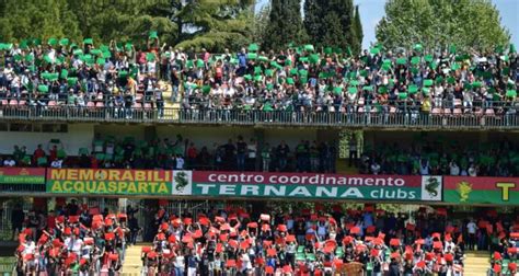 Ternana Bari Il Gos Vieta La Vendita Dei Biglietti Online Per La Gara