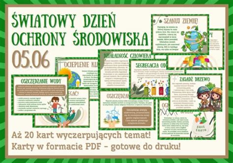 Wiatowy Dzie Ochrony Rodowiska Gazetka Szkolna Kart