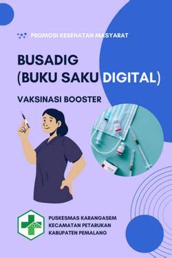 Book Creator Buku Saku Digital Vaksinasi Booster