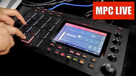 MPC Live Standalone Hands On Review Sound Analysis MPC X Vs MPC