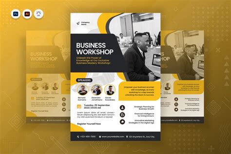 Business Workshop Poster