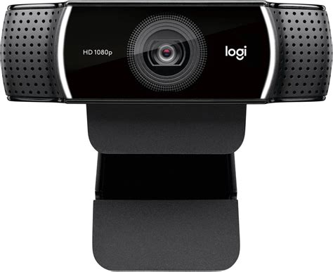 Logitech C922 Pro Stream Full Hd Webcam Built In Dual Mic Stereo Sound Auto Light Correction