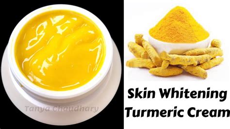 Diy Turmeric Cream Skin Whitening And Anti Aging Cream Removes Dark Spots And Acne Marks 100