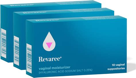 Bonafide Revaree Drug Free Hormone Free Vaginal Moisturizer With