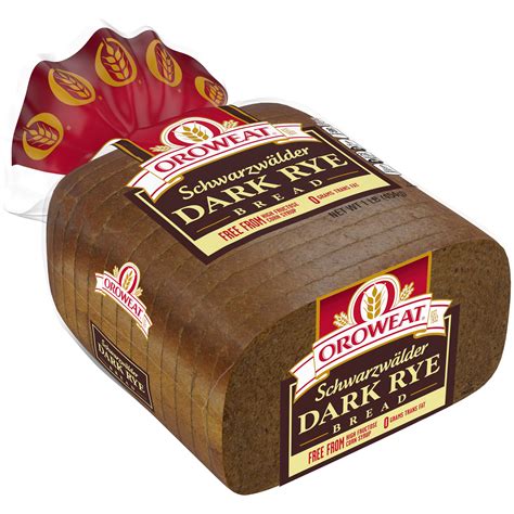 Oroweat Schwarzwalder Dark Rye Bread 16 Oz