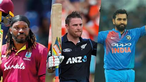 Top 10 Batsmen With Most Centuries In T20 Cricket History