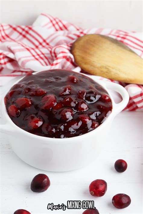 Slow Cooker Cranberry Sauce Marias Mixing Bowl